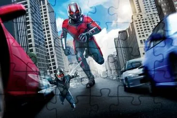 HOMBRE HORMIGA Y AVISPA jigsaw puzzle