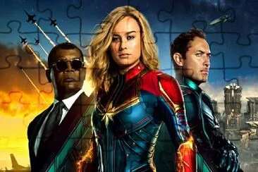 MARVEL CAPITANA
