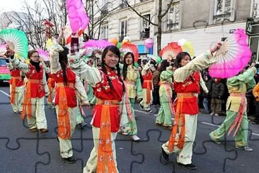 Nouvel An Chinois dans le 13Ã¨me