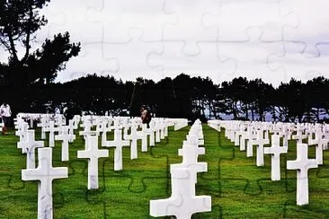 CimetiÃ¨re de Colleville sur Mer jigsaw puzzle