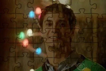 Walt in the snow! -Dominoes