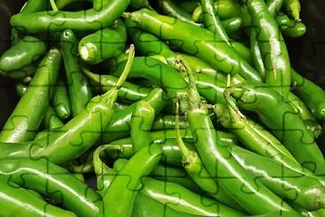 GREEN jigsaw puzzle