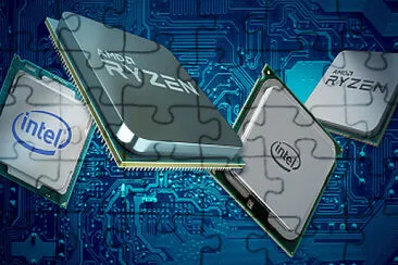 CPU jigsaw puzzle