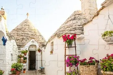 Alberobello-Italia