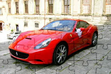 ferrari jigsaw puzzle