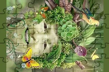 visagevert jigsaw puzzle