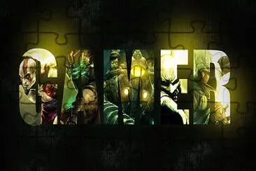 GAMER jigsaw puzzle