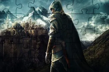 gaming jigsaw puzzle