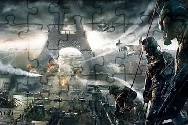 gaming jigsaw puzzle