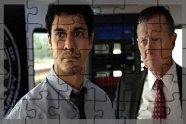 The mission is..- Cliffhanger jigsaw puzzle