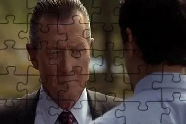 Walt confronts Cabe! -Cliffhanger jigsaw puzzle