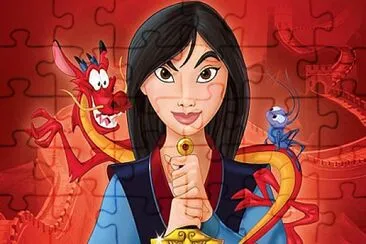 פאזל של mulan