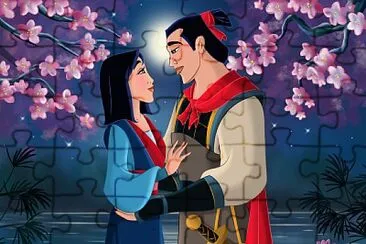 mulan y shang jigsaw puzzle