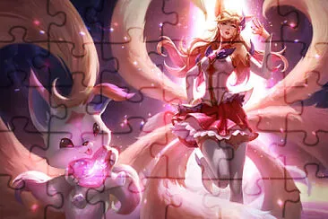 Ahri guardiana estelar