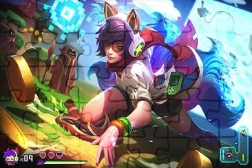 Ahri de arcadia