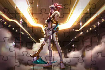 Akali K/DA Edicion Prestigiosa
