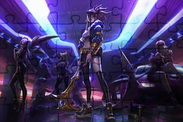 Akali K/DA