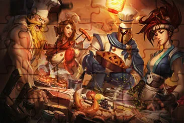 פאזל של akali shasimi
