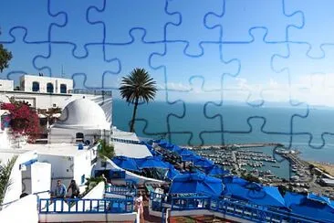 TUNEZ Sidi Bou Sadi jigsaw puzzle