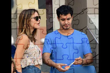 Kat and Elyes