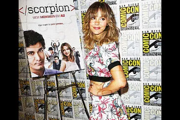 Katharine McPhee Comic Con