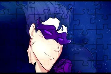 lobo nocturno jigsaw puzzle