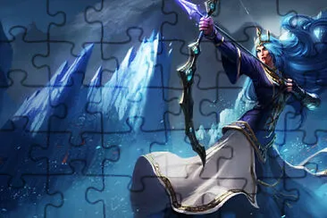 Reina Ashe jigsaw puzzle