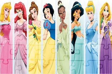 Princesas 12 jigsaw puzzle