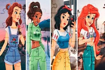 Princesas 17 jigsaw puzzle