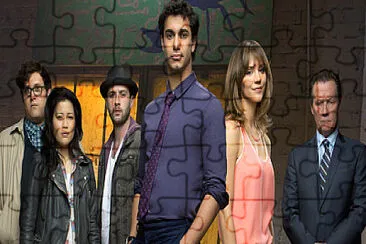 Scorpion gang jigsaw puzzle