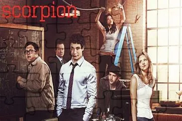 Scorpion gang jigsaw puzzle