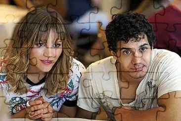 Kat and Elyes jigsaw puzzle