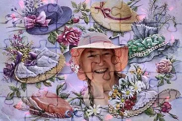 hat jigsaw puzzle