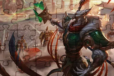 פאזל של Azir reinos  de guerra