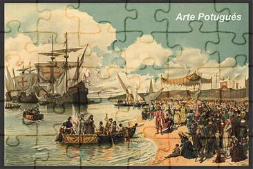ARTE PORTUGUES jigsaw puzzle