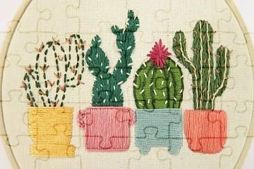 BORDADO jigsaw puzzle