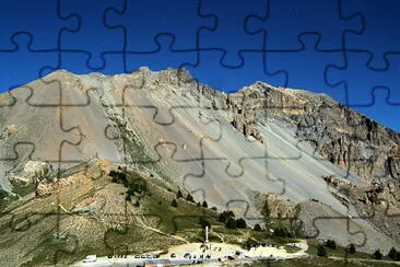 COL D  'IZOARD jigsaw puzzle