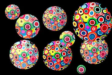 Boules colorÃ©es