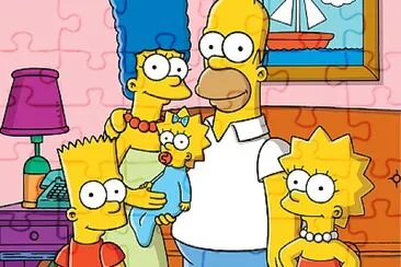 פאזל של Os Simpsons