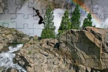 Parkour jigsaw puzzle