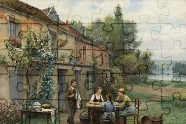 Cafe de jardin