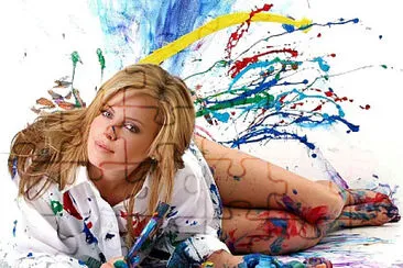 PINTORA MODERNA ??? jigsaw puzzle