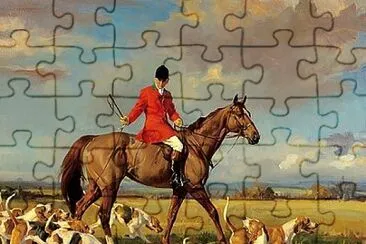 English jigsaw puzzle