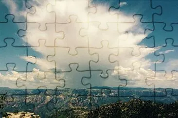 Barranca del Cobre jigsaw puzzle