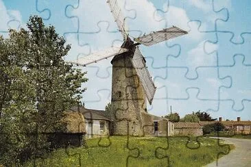 Le moulin de  RairÃ© jigsaw puzzle