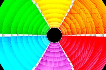 6 couleurs jigsaw puzzle