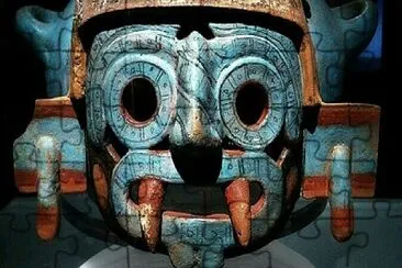 SIMBOLO TEHOTIHUACANO jigsaw puzzle