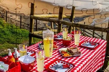 picnic jigsaw puzzle