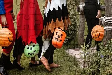 HALLOWEEN jigsaw puzzle