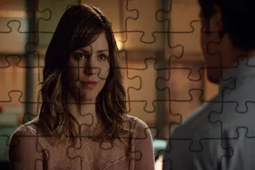 Walt telling Paige about Maine - Forget Me Nots jigsaw puzzle